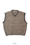 homspun(ホームスパン)  ナチュラルネップベスト 7937