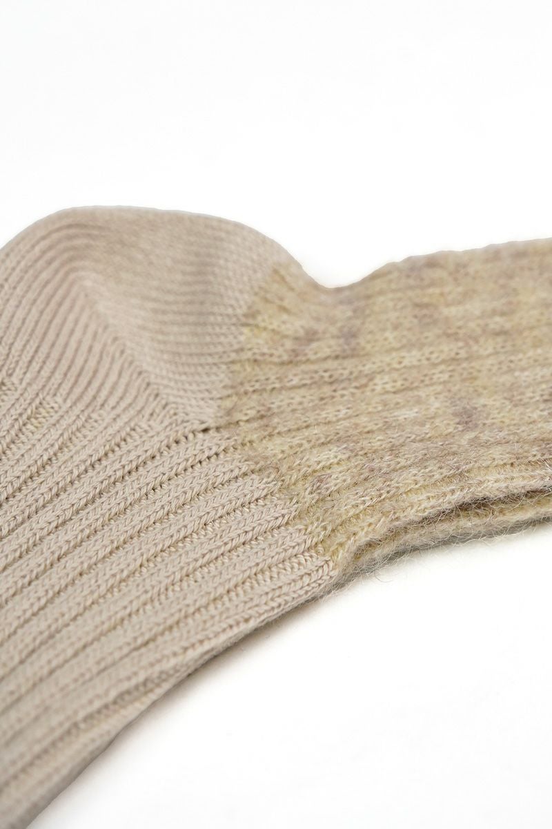 homspun(ホームスパン)  モヘア・コットンソックス 8280