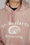 BOWWOW(バウワウ) ST. MACLAREN UNIV. HOODIE AGED セントマクラーレンユニバーシティフーディーエイジド BW252-MUH