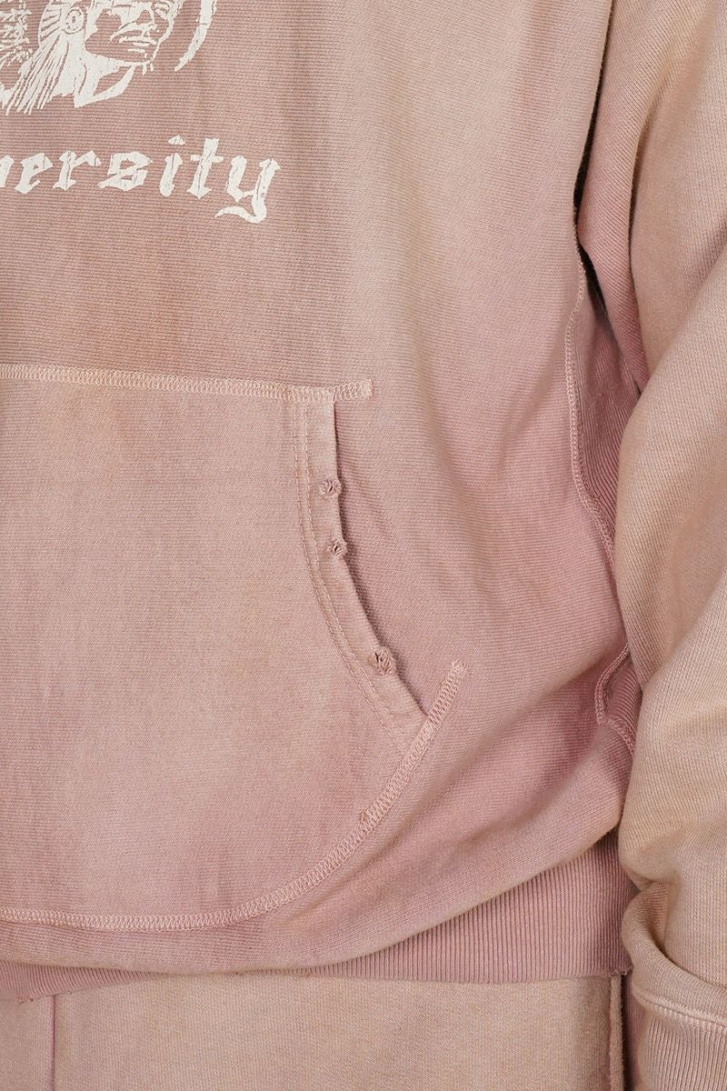 BOWWOW(バウワウ) ST. MACLAREN UNIV. HOODIE AGED セントマクラーレンユニバーシティフーディーエイジド BW252-MUH