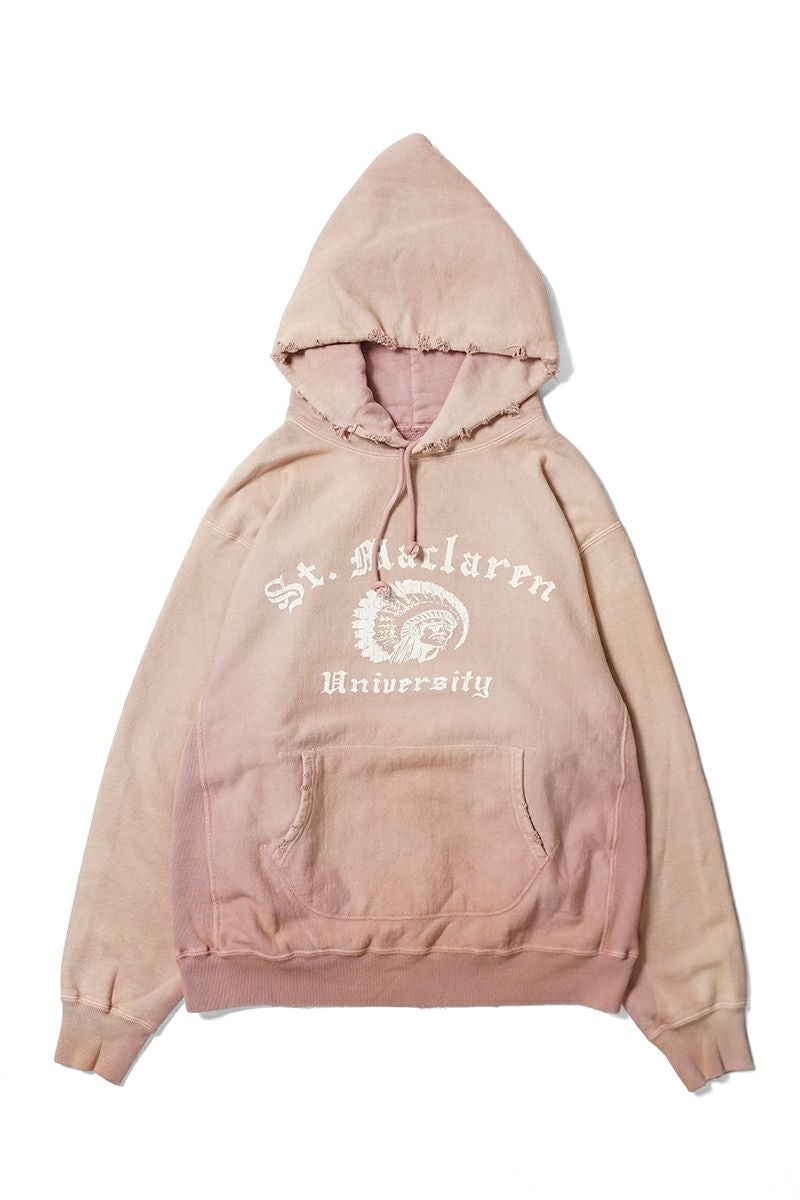 BOWWOW(バウワウ) | BOWWOW(バウワウ)ST. MACLAREN UNIV. HOODIE AGED