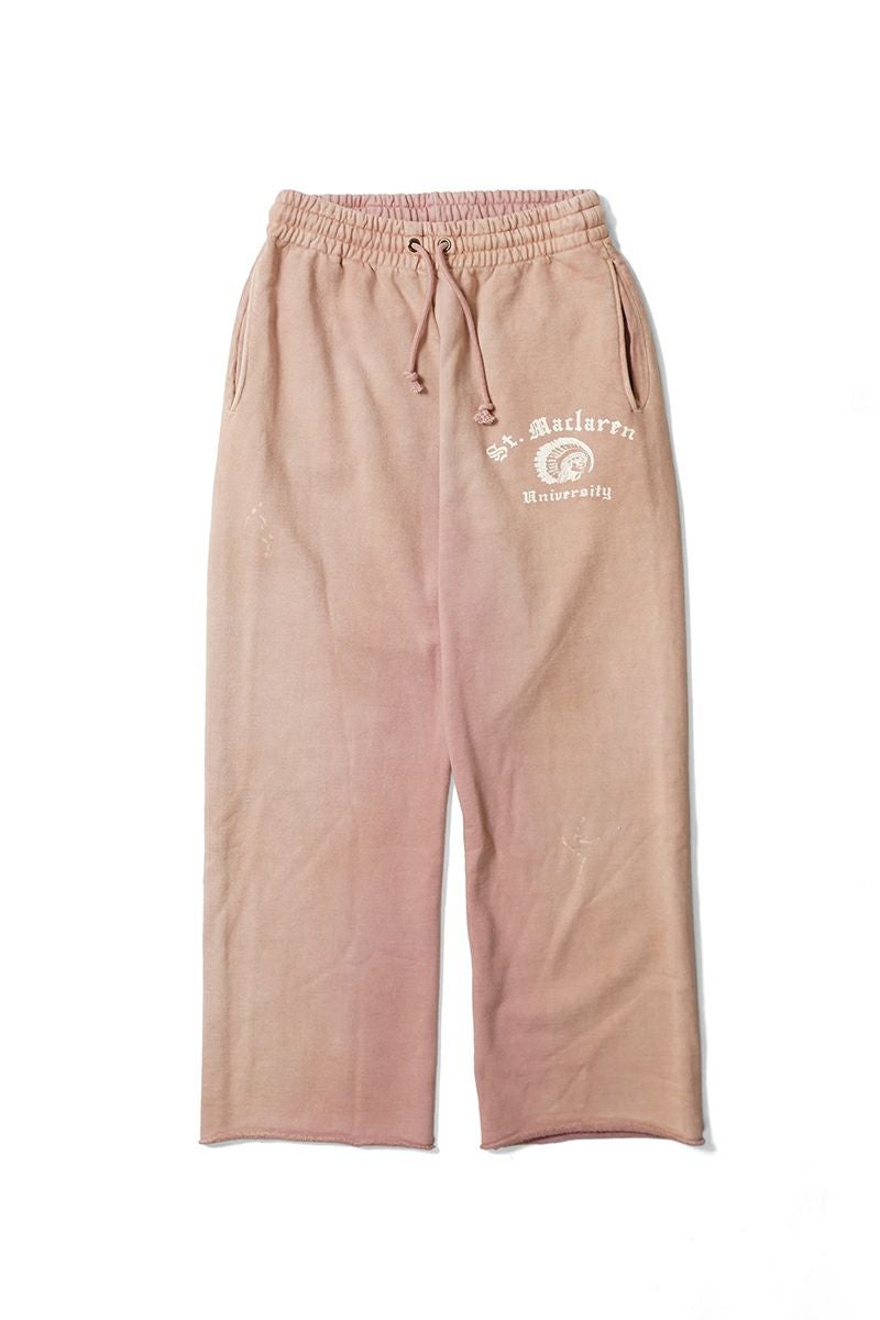 BOWWOW(バウワウ) | BOWWOW(バウワウ)ST. MACLAREN UNIV. SWEAT PANTS