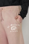 BOWWOW(バウワウ) ST. MACLAREN UNIV. SWEAT PANTS AGED セントマクラーレンユニバーシティスウェットパンツエイジド BW252-MUSP