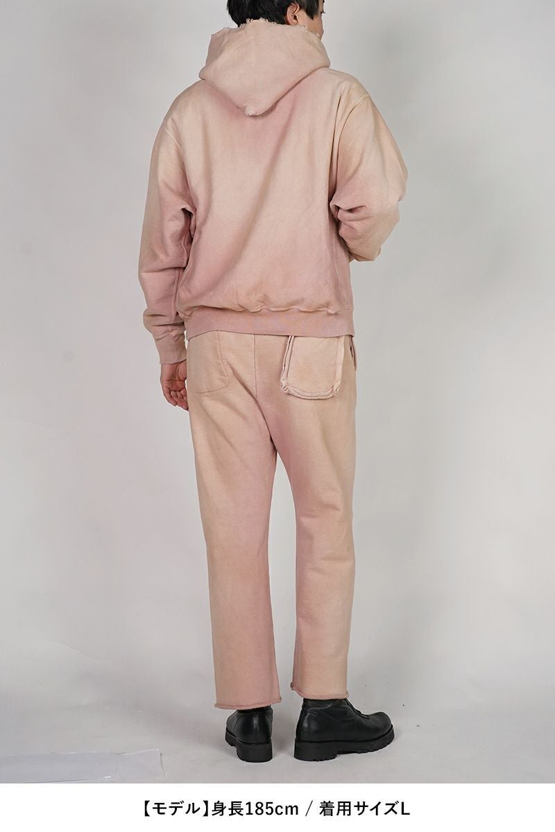 BOWWOW(バウワウ) ST. MACLAREN UNIV. SWEAT PANTS AGED セントマクラーレンユニバーシティスウェットパンツエイジド BW252-MUSP