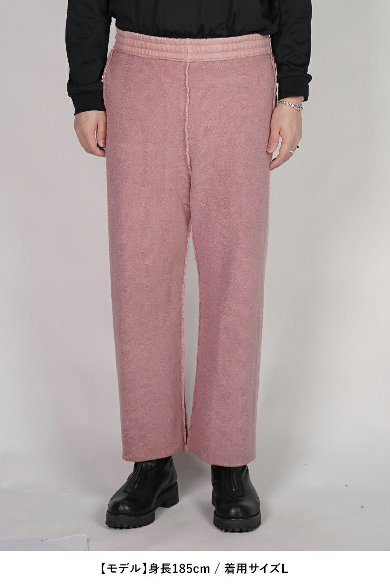 BOWWOW(バウワウ) ST. MACLAREN UNIV. SWEAT PANTS AGED セントマクラーレンユニバーシティスウェットパンツエイジド BW252-MUSP