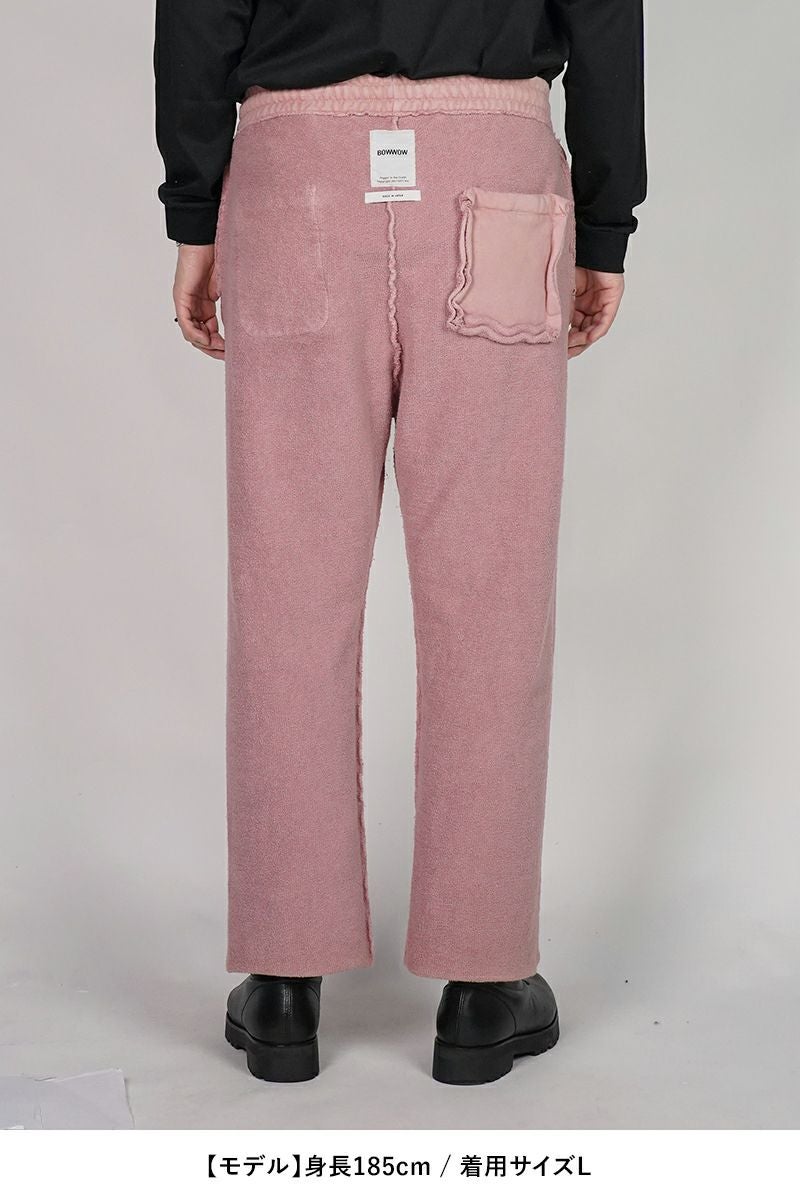 BOWWOW(バウワウ) ST. MACLAREN UNIV. SWEAT PANTS AGED セントマクラーレンユニバーシティスウェットパンツエイジド BW252-MUSP
