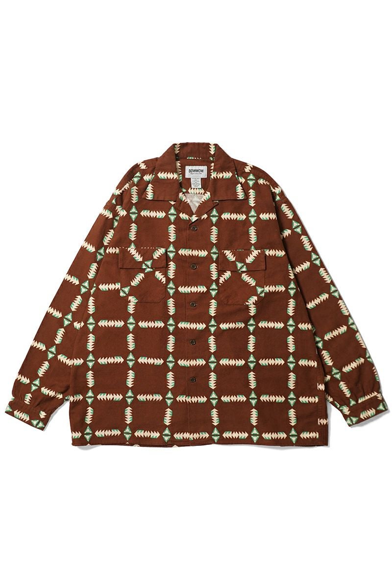 BOWWOW(バウワウ) | BOWWOW(バウワウ)NAVAJO PRINT FLANNEL SHIRT