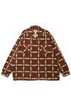 BOWWOW(バウワウ) NAVAJO PRINT FLANNEL SHIRT ナバホプリントフランネルシャツ BW252-NPFS