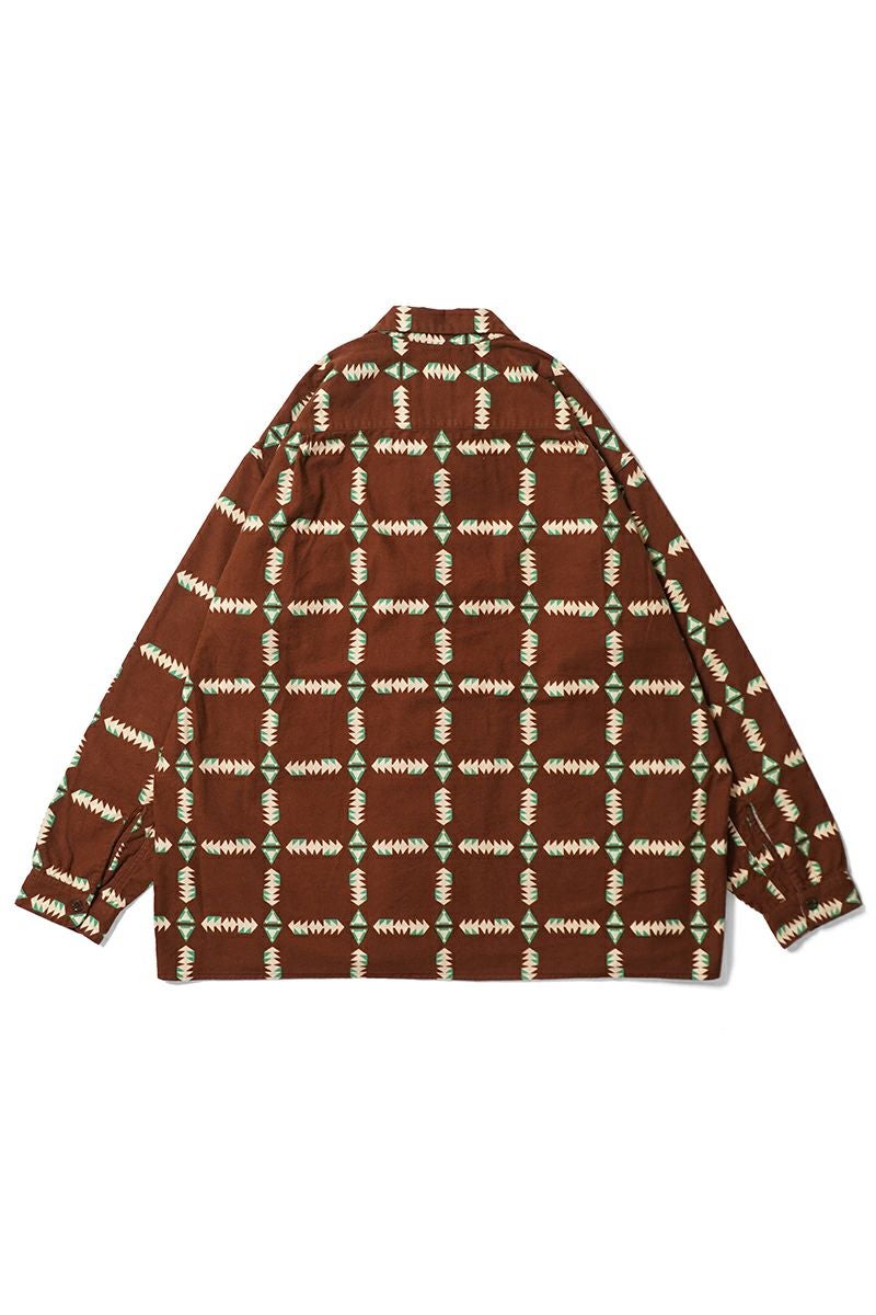 BOWWOW(バウワウ) | BOWWOW(バウワウ)NAVAJO PRINT FLANNEL SHIRT