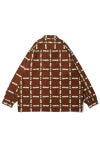 BOWWOW(バウワウ) NAVAJO PRINT FLANNEL SHIRT ナバホプリントフランネルシャツ BW252-NPFS