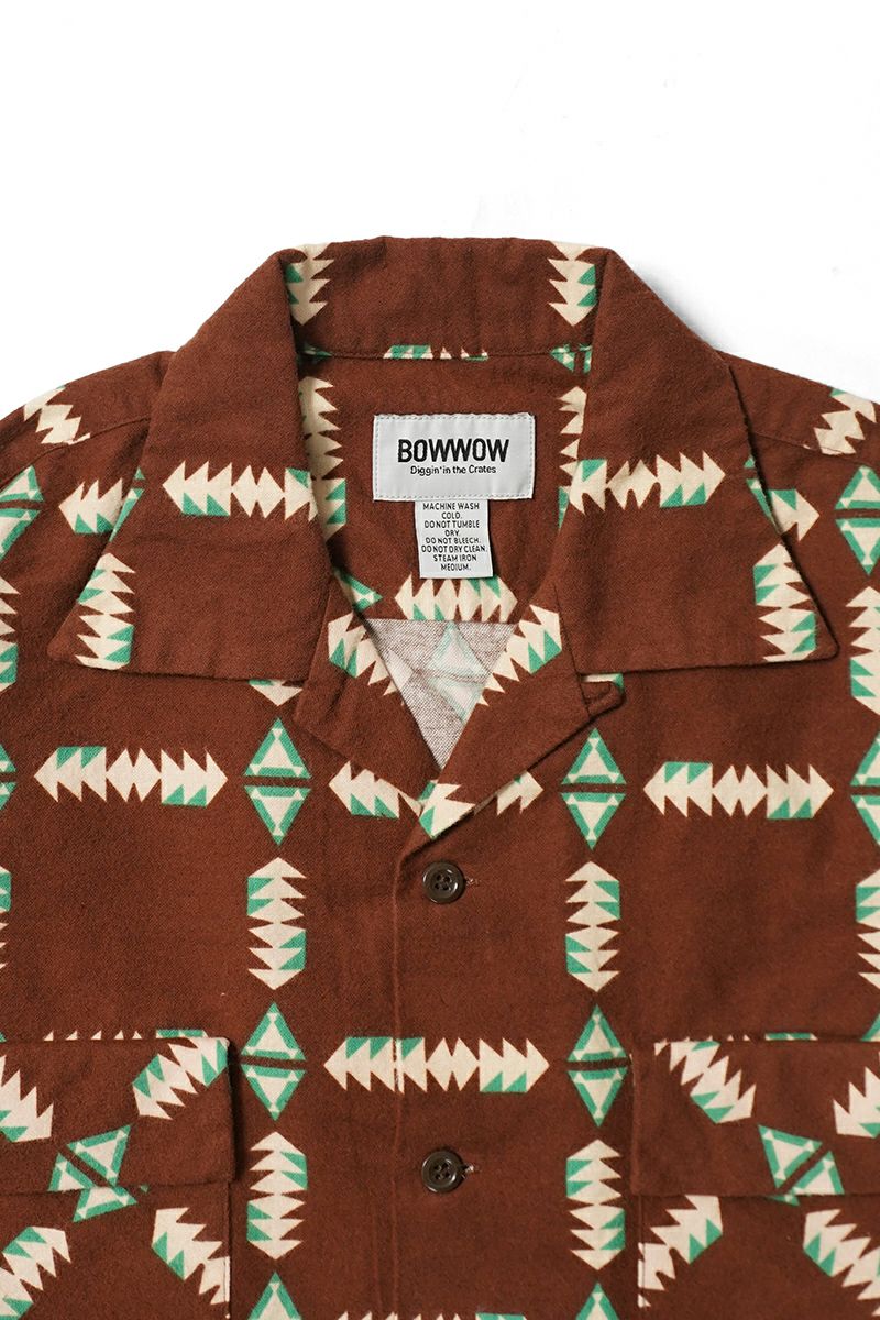 BOWWOW(バウワウ) | BOWWOW(バウワウ)NAVAJO PRINT FLANNEL SHIRT