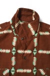 BOWWOW(バウワウ) NAVAJO PRINT FLANNEL SHIRT ナバホプリントフランネルシャツ BW252-NPFS