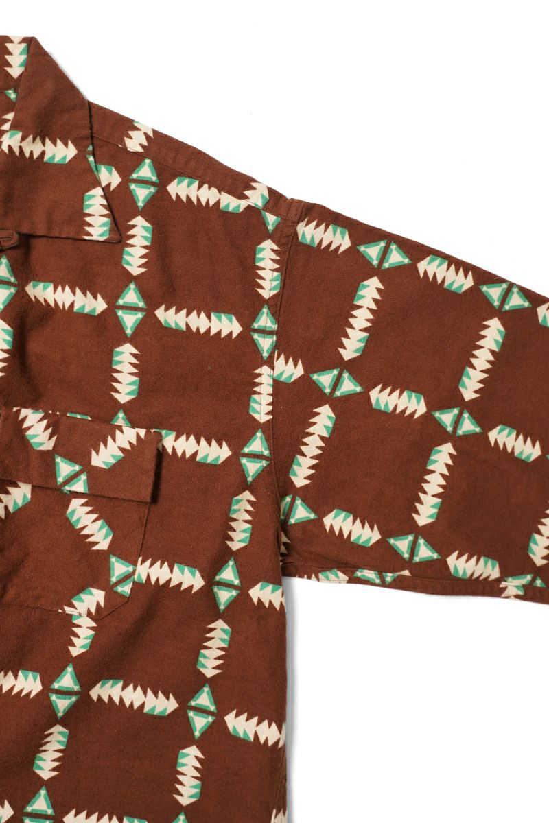 BOWWOW(バウワウ) | BOWWOW(バウワウ)NAVAJO PRINT FLANNEL SHIRT