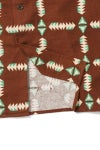 BOWWOW(バウワウ) NAVAJO PRINT FLANNEL SHIRT ナバホプリントフランネルシャツ BW252-NPFS
