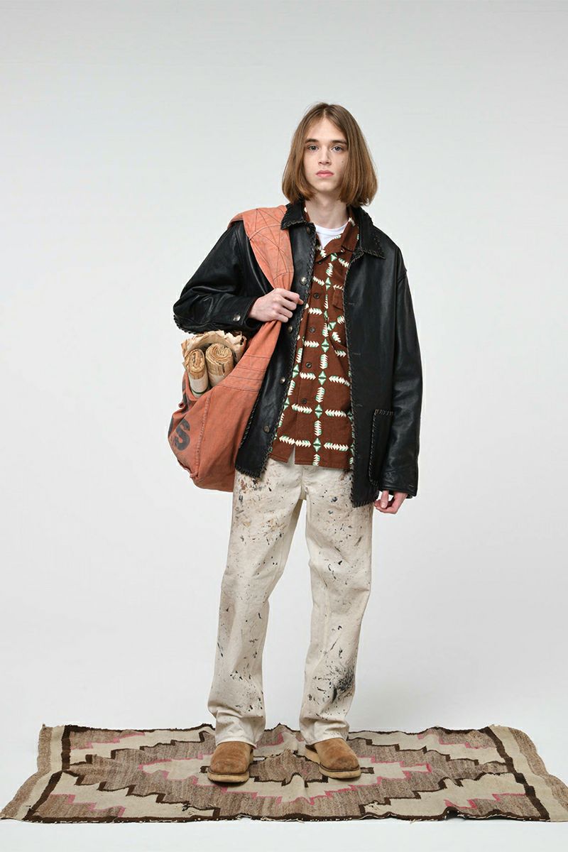 BOWWOW(バウワウ) | BOWWOW(バウワウ)NAVAJO PRINT FLANNEL SHIRT BOWWOW(バウワウ) | BOWWOW(バウワウ)NAVAJO PRINT FLANNEL SHIRT