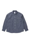 visvim(ビズヴィム) LUMBER CHAMBRAY LS ランバーシャンブレー長袖シャツ 0125205011012