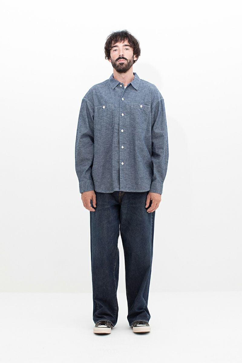 visvim(ビズビム) | visvim(ビズビム)LUMBER CHAMBRAY LS ランバー