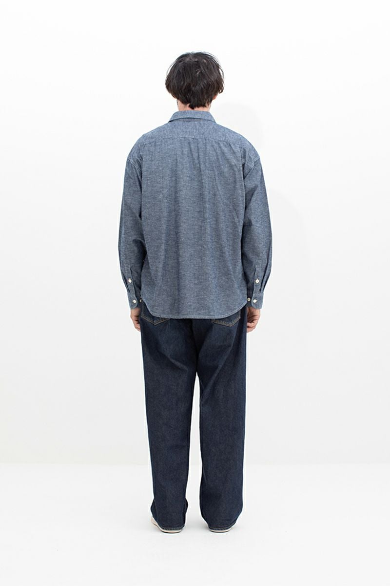 visvim(ビズヴィム) LUMBER CHAMBRAY LS ランバーシャンブレー長袖シャツ 0125205011012