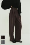 CLANE(クラネ) TWO TUCK SWEAT PANTS ツータックスウェットタックパンツ 19110-7262