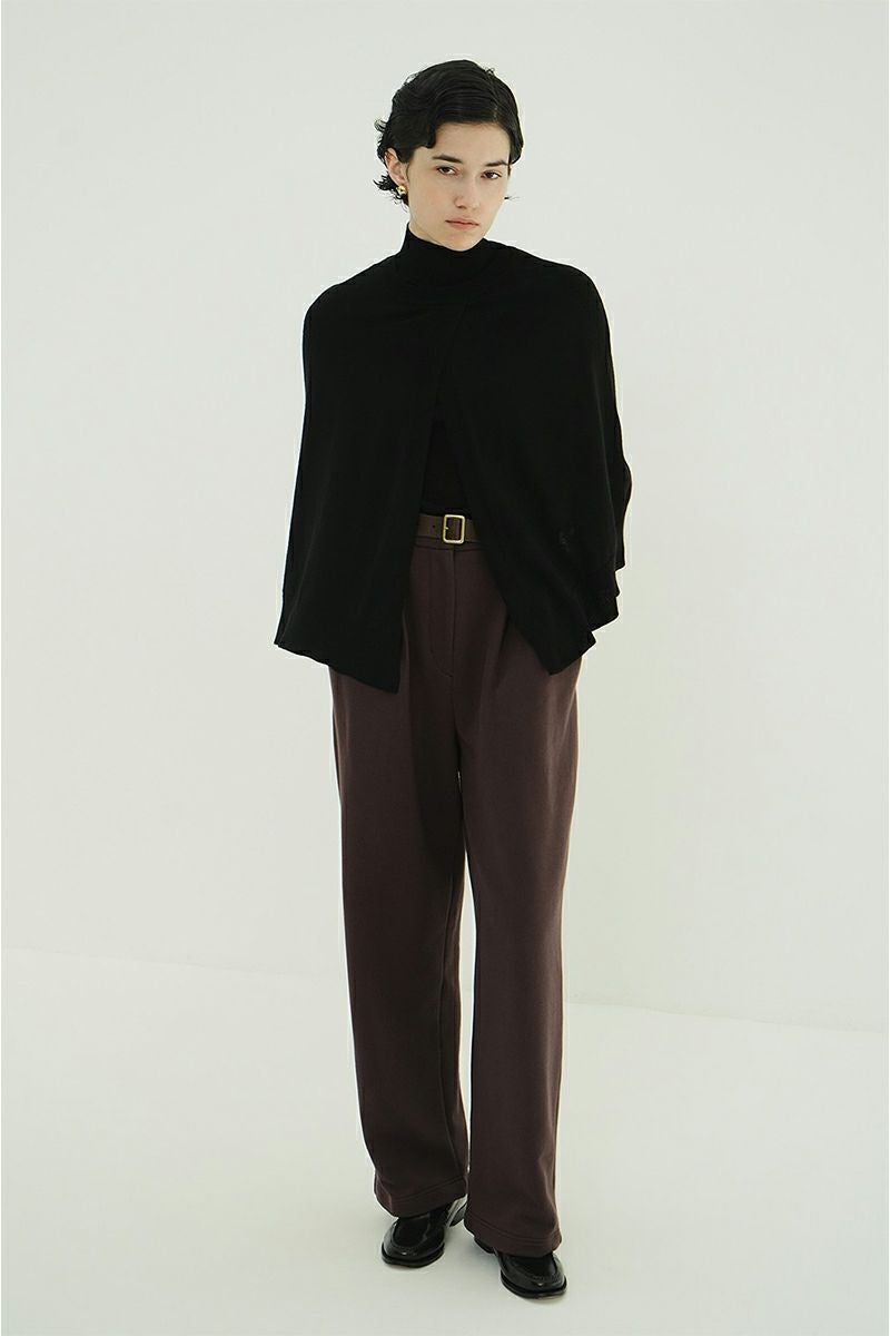 CLANE(クラネ) TWO TUCK SWEAT PANTS ツータックスウェットタックパンツ 19110-7262