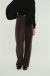 CLANE(クラネ) TWO TUCK SWEAT PANTS ツータックスウェットタックパンツ 19110-7262