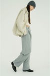 CLANE(クラネ) TWO TUCK SWEAT PANTS ツータックスウェットタックパンツ 19110-7262