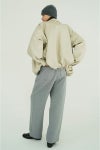CLANE(クラネ) TWO TUCK SWEAT PANTS ツータックスウェットタックパンツ 19110-7262