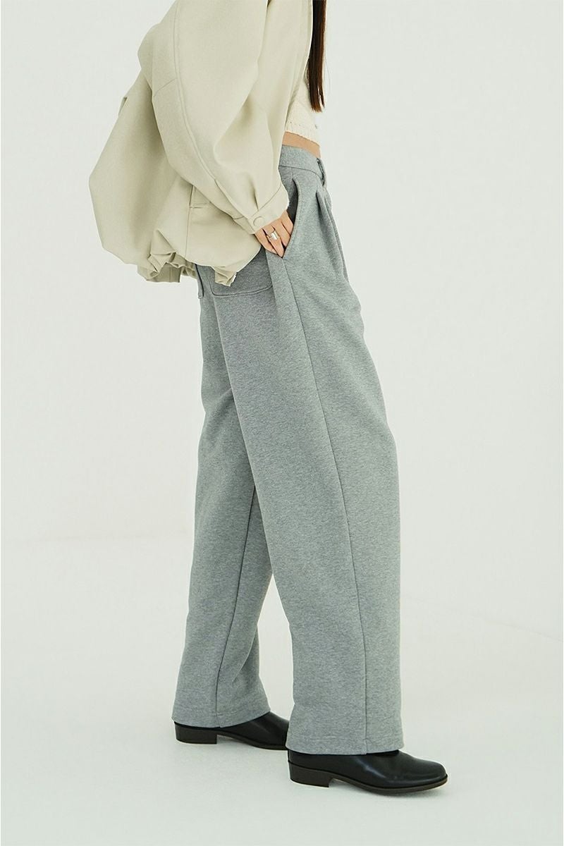 CLANE(クラネ) | CLANE(クラネ)TWO TUCK SWEAT PANTS ツータック