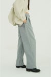 CLANE(クラネ) TWO TUCK SWEAT PANTS ツータックスウェットタックパンツ 19110-7262