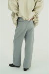 CLANE(クラネ) TWO TUCK SWEAT PANTS ツータックスウェットタックパンツ 19110-7262