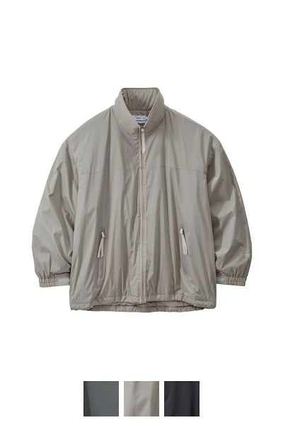 Graphpaper(グラフペーパー) PERTEX QUANTUM AIR Light Thermo Blouson パーテックスクオンタムエアーライトサーモブルゾン GM253-30435