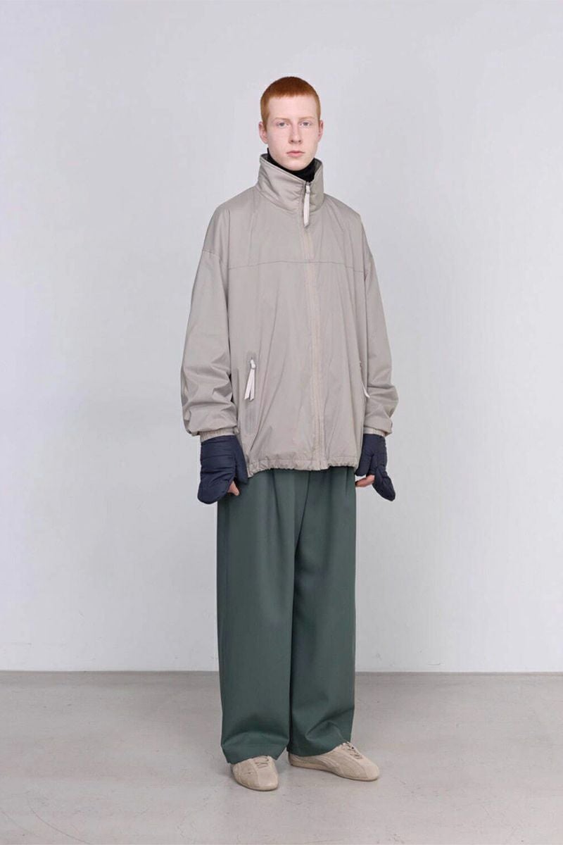 Graphpaper(グラフペーパー) PERTEX QUANTUM AIR Light Thermo Blouson パーテックスクオンタムエアーライトサーモブルゾン GM253-30435