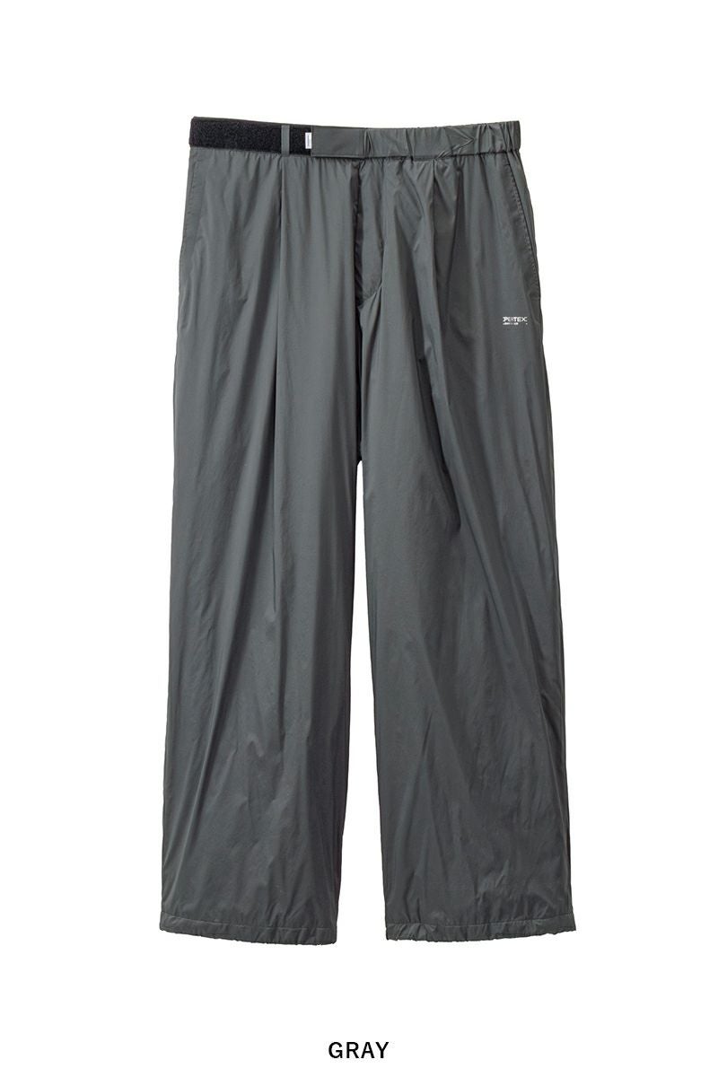 Graphpaper(グラフペーパー) PERTEX QUANTUM AIR Light Thermo Chef Pants パーテックスクオンタムエアーライトサーモシェフパンツ GM253-40437