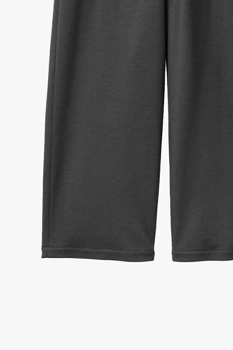 Graphpaper(グラフペーパー) Wool Smooth Flannel Easy Wide Pants ウールスムースフランネルイージーワイドパンツ GU2534-0223B