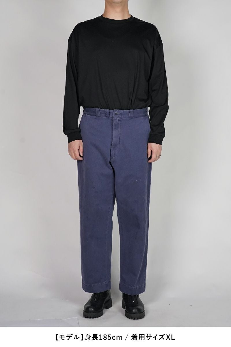 BOWWOW(バウワウ) ESSENTIAL CHINO PANTS AGED エッセンシャルチノパンツエイジド BW252-ECP