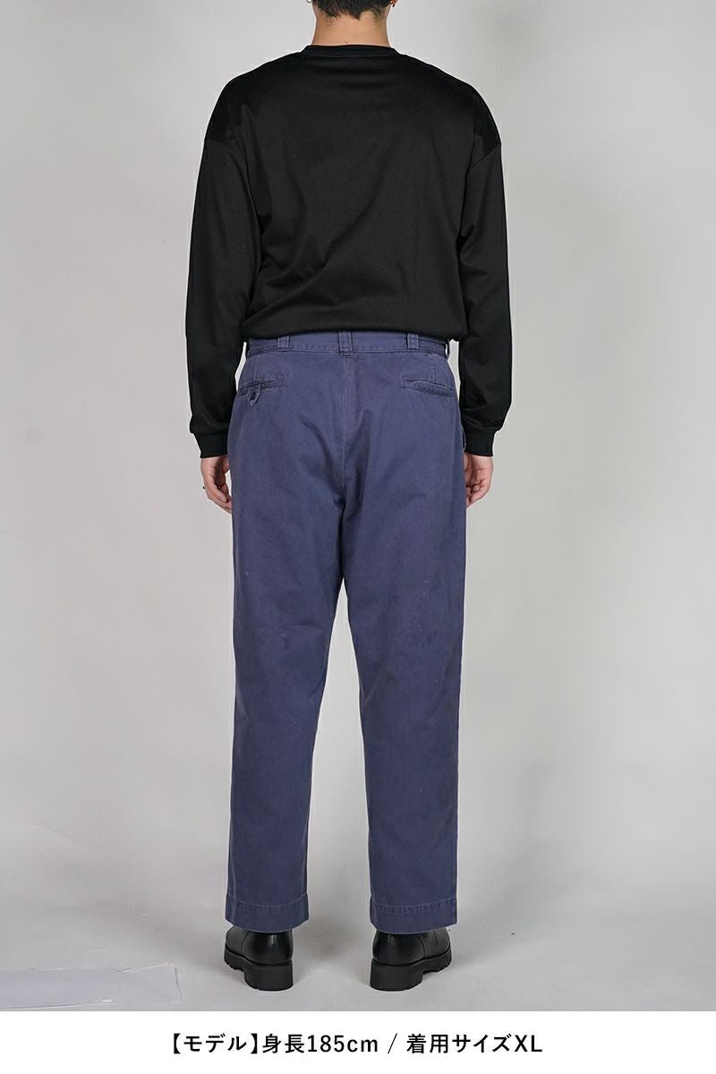 BOWWOW(バウワウ) | BOWWOW(バウワウ)ESSENTIAL CHINO PANTS AGED