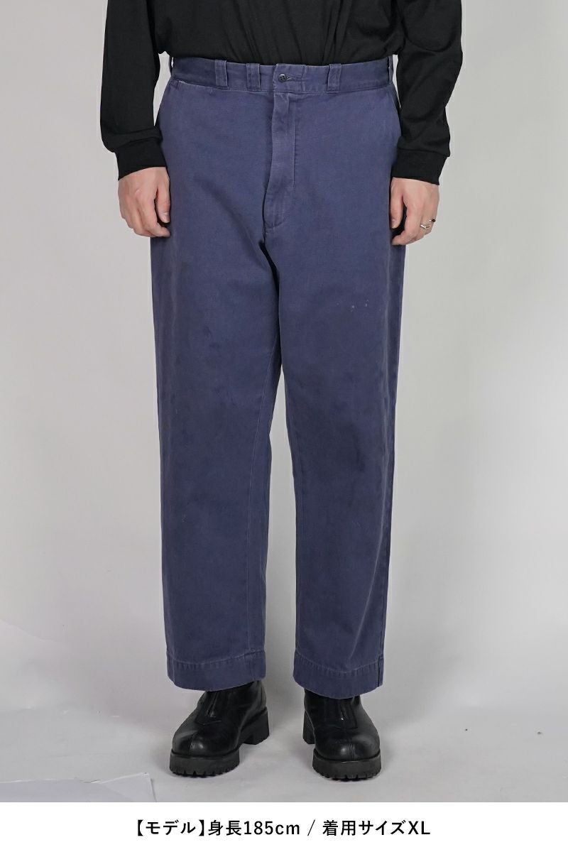 BOWWOW(バウワウ) ESSENTIAL CHINO PANTS AGED エッセンシャルチノパンツエイジド BW252-ECP