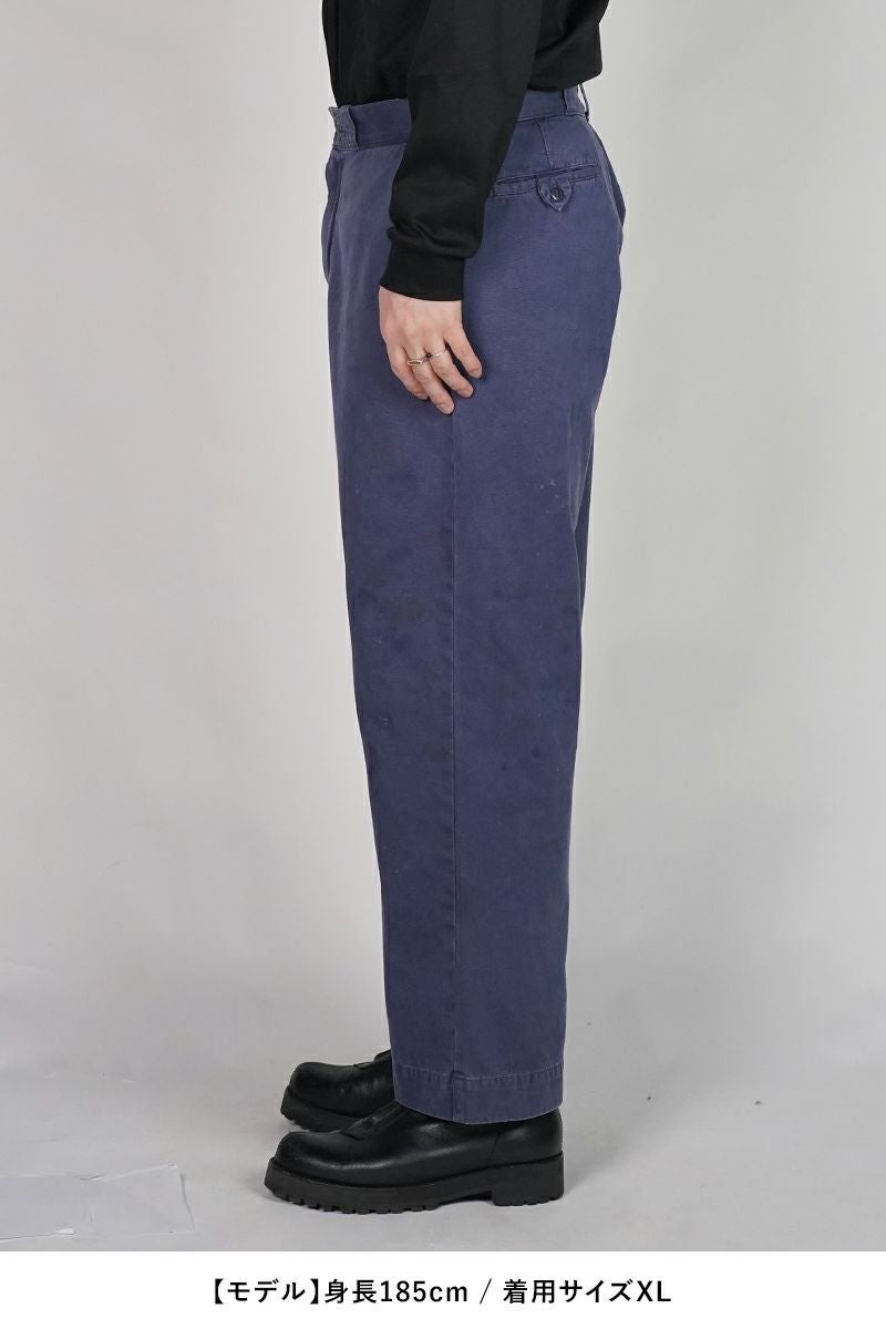 BOWWOW(バウワウ) ESSENTIAL CHINO PANTS AGED エッセンシャルチノパンツエイジド BW252-ECP