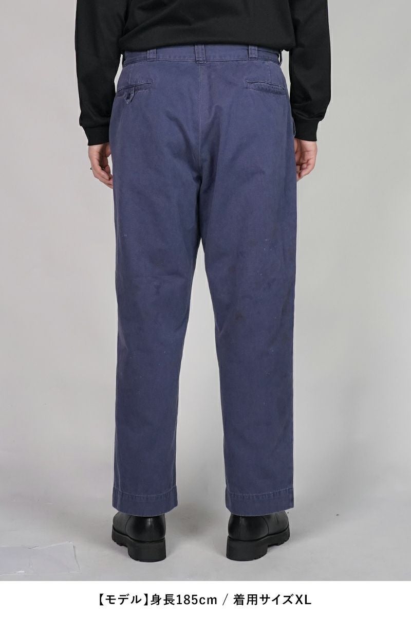 BOWWOW(バウワウ) ESSENTIAL CHINO PANTS AGED エッセンシャルチノパンツエイジド BW252-ECP