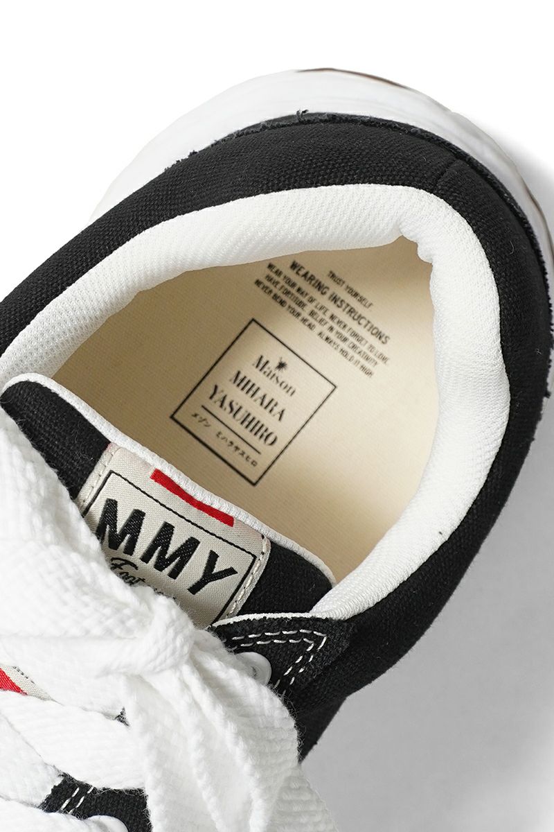 Maison MIHARA YASUHIRO(メゾン ミハラヤスヒロ) OLIVER / original sole canvas Low -Top sneaker オリバー A15FW704