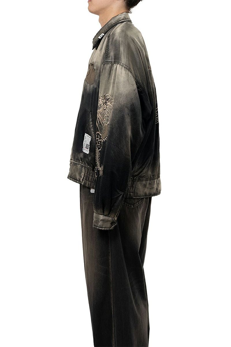 Maison MIHARA YASUHIRO(メゾン ミハラヤスヒロ) COLLARED SOUVENIR JACKET カラードスーベニアジャケット J15BL142