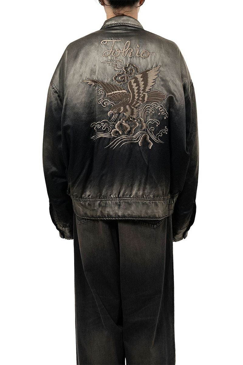 Maison MIHARA YASUHIRO(メゾン ミハラヤスヒロ) COLLARED SOUVENIR JACKET カラードスーベニアジャケット J15BL142