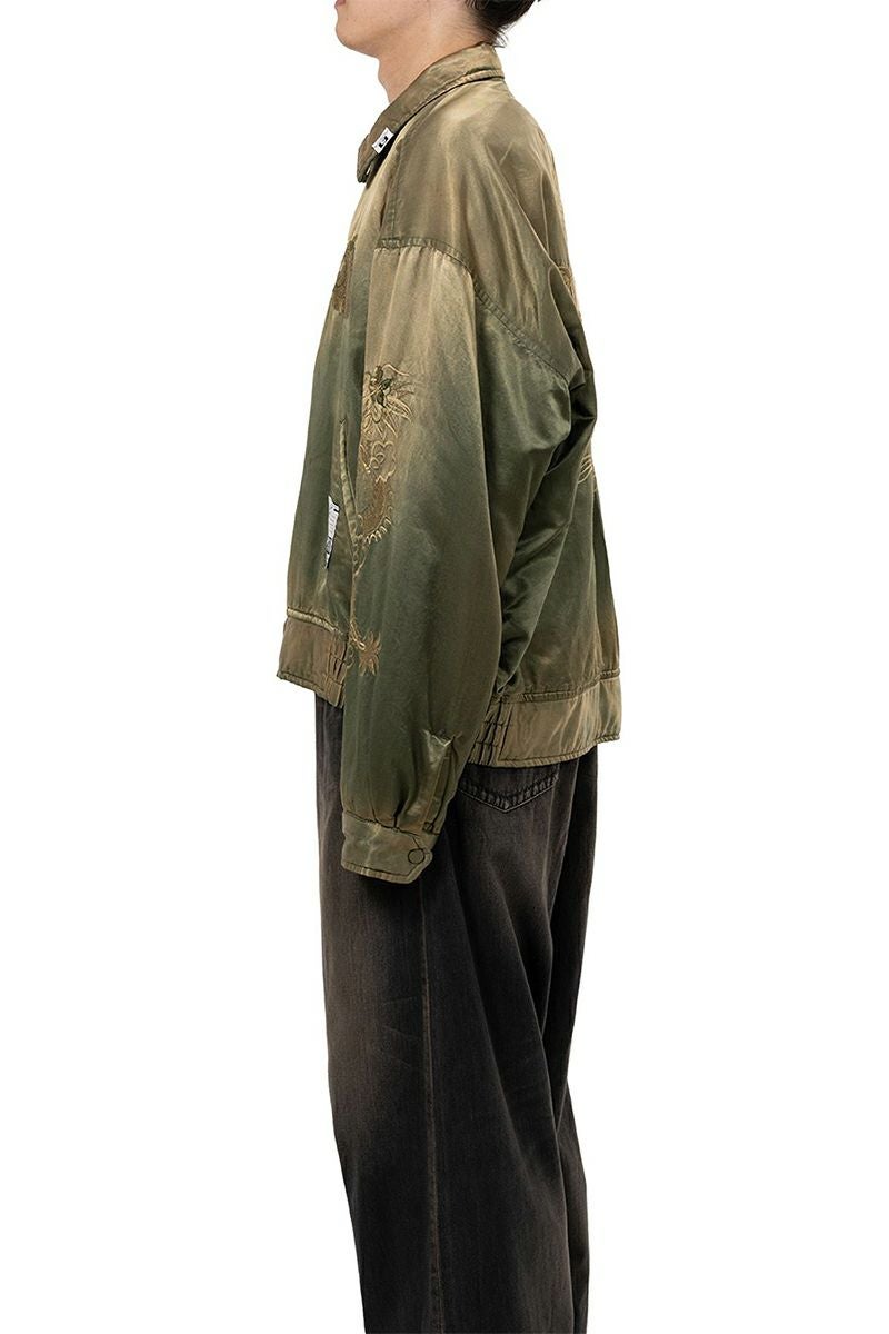 Maison MIHARA YASUHIRO(メゾン ミハラヤスヒロ) COLLARED SOUVENIR JACKET カラードスーベニアジャケット J15BL142