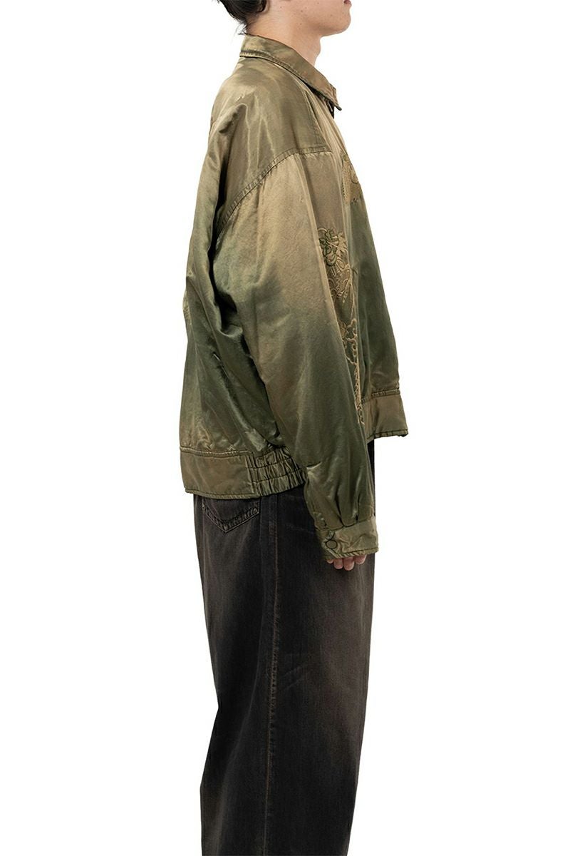 Maison MIHARA YASUHIRO(メゾン ミハラヤスヒロ) COLLARED SOUVENIR JACKET カラードスーベニアジャケット J15BL142