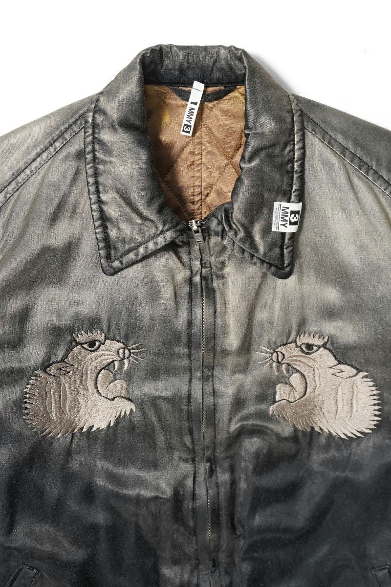 Maison MIHARA YASUHIRO(メゾン ミハラヤスヒロ) COLLARED SOUVENIR JACKET カラードスーベニアジャケット J15BL142