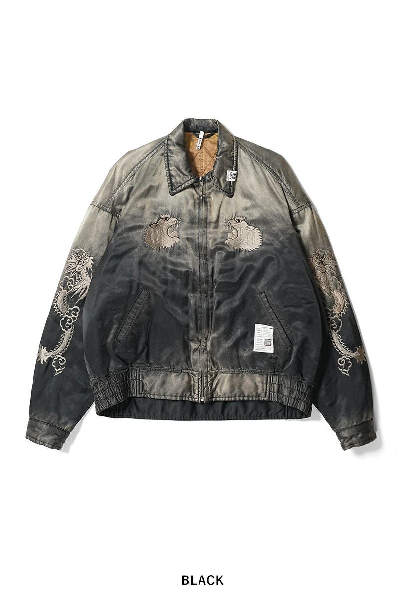 Maison MIHARA YASUHIRO(メゾン ミハラヤスヒロ) COLLARED SOUVENIR JACKET カラードスーベニアジャケット J15BL142