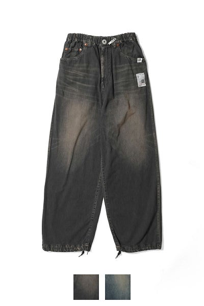 Maison MIHARA YASUHIRO(メゾン ミハラヤスヒロ) LIGHT DENIM WIDE JEANS ライトデニムワイドジーンズ J15PT123