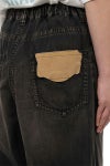 Maison MIHARA YASUHIRO(メゾン ミハラヤスヒロ) LIGHT DENIM WIDE JEANS ライトデニムワイドジーンズ J15PT123