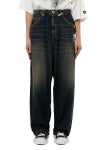 Maison MIHARA YASUHIRO(メゾン ミハラヤスヒロ) LIGHT DENIM WIDE JEANS ライトデニムワイドジーンズ J15PT123