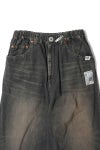 Maison MIHARA YASUHIRO(メゾン ミハラヤスヒロ) LIGHT DENIM WIDE JEANS ライトデニムワイドジーンズ J15PT123